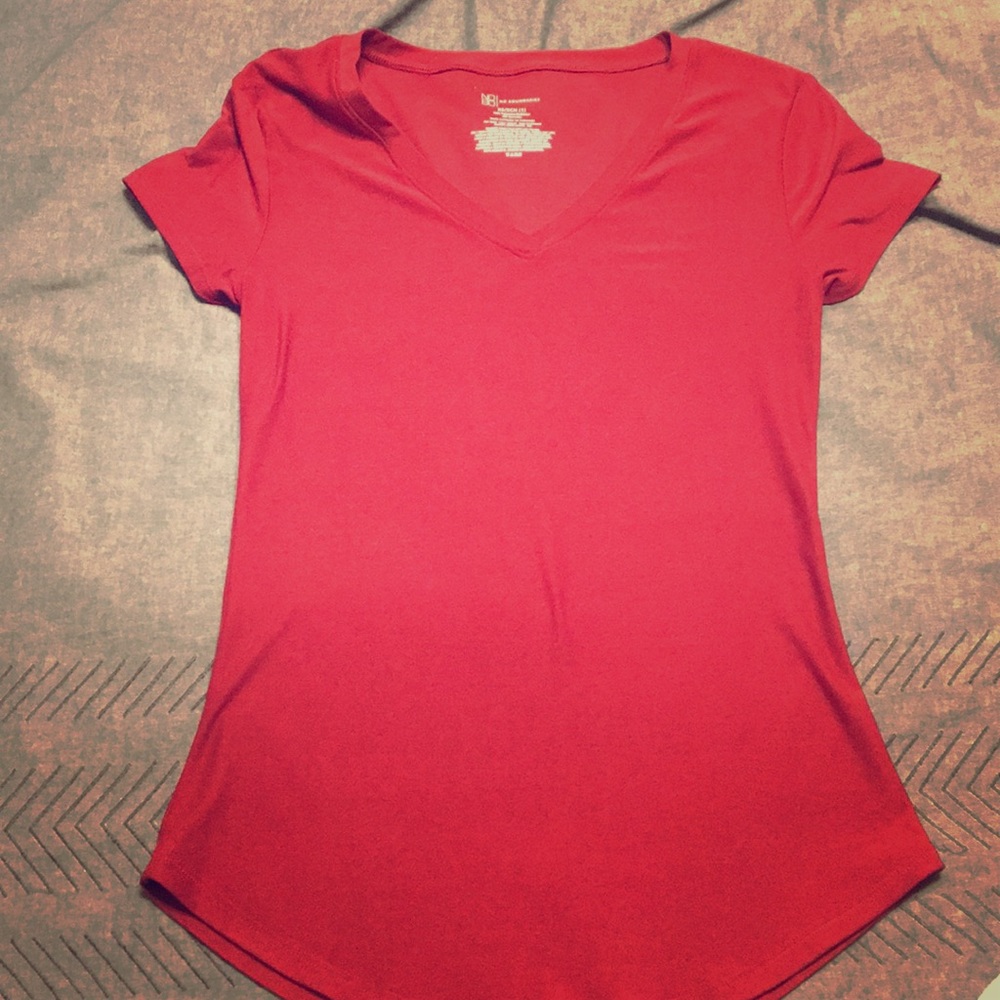 No Boundaries V-Neck Tee